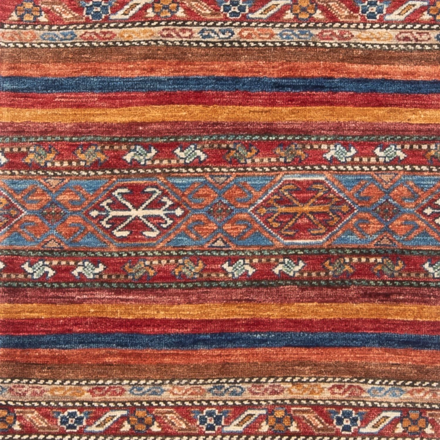 Tapis de couloir Tapis Ziegler - Shal - 189 x 62 cm - multicolore