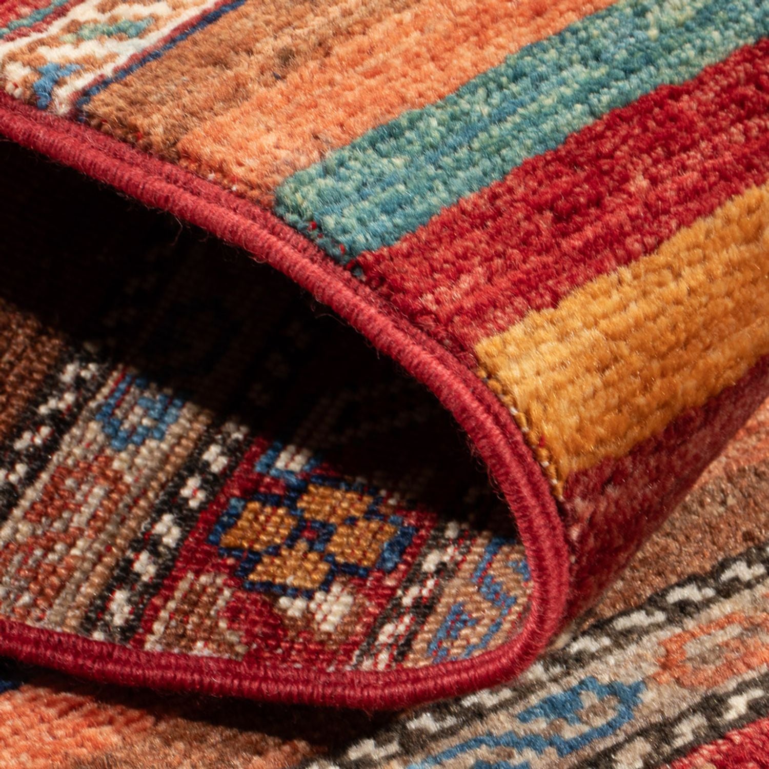 Tapis de couloir Tapis Ziegler - Shal - 189 x 62 cm - multicolore