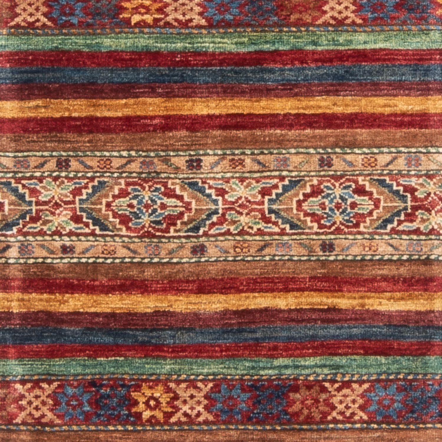 Tapis de couloir Tapis Ziegler - Shal - 175 x 59 cm - multicolore