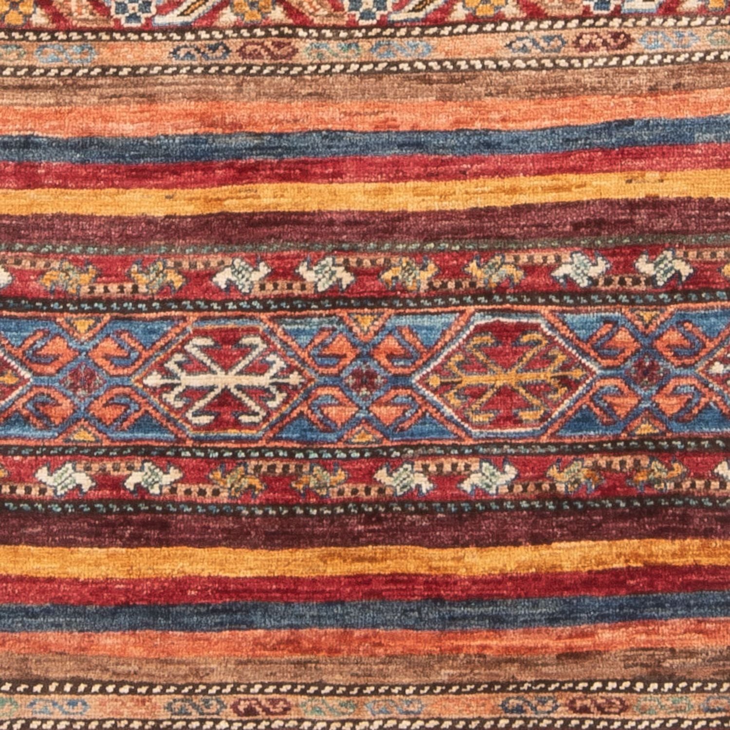 Tapis de couloir Tapis Ziegler - Shal - 185 x 62 cm - multicolore
