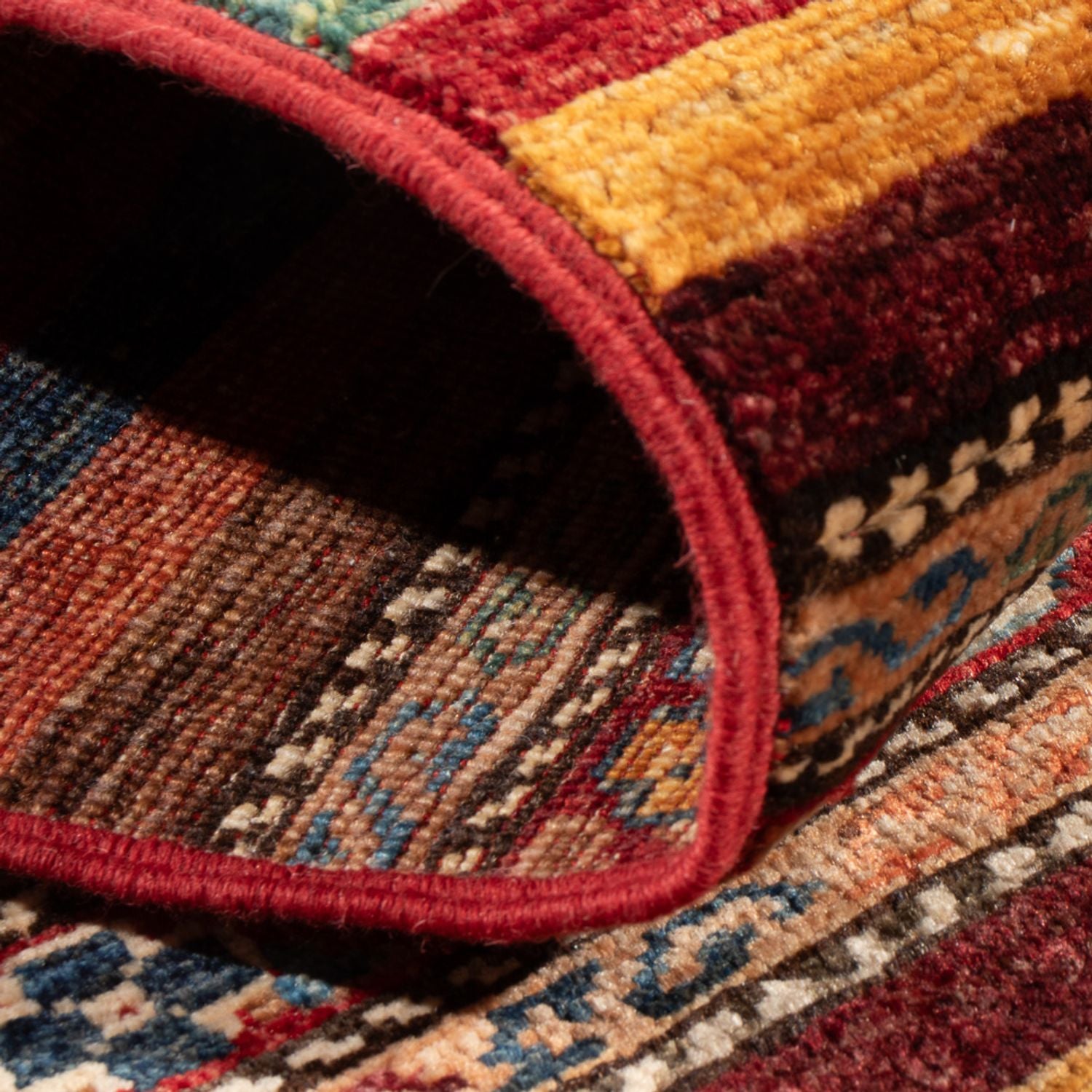 Tapis de couloir Tapis Ziegler - Shal - 185 x 62 cm - multicolore