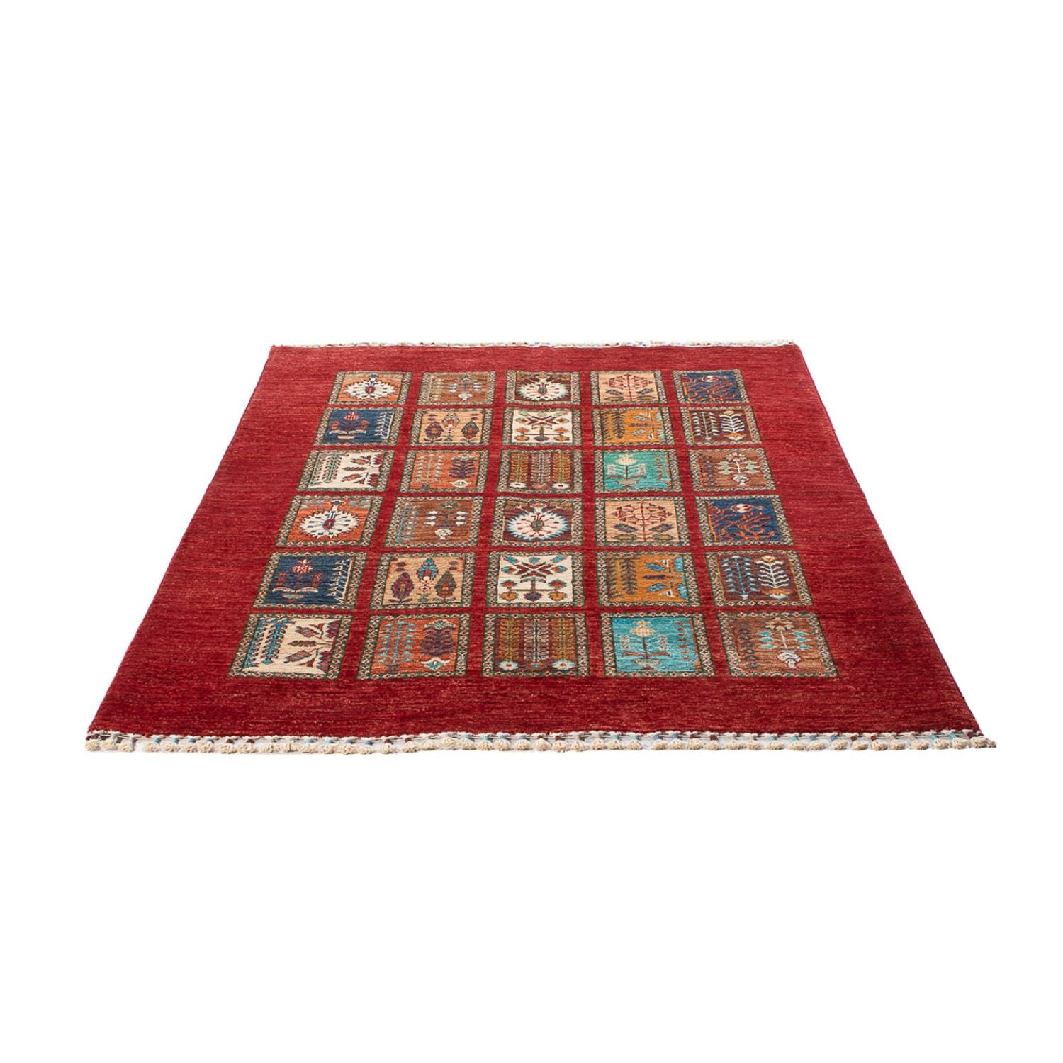 Tapis Ziegler - Bakhtiari - 174 x 125 cm - multicolore