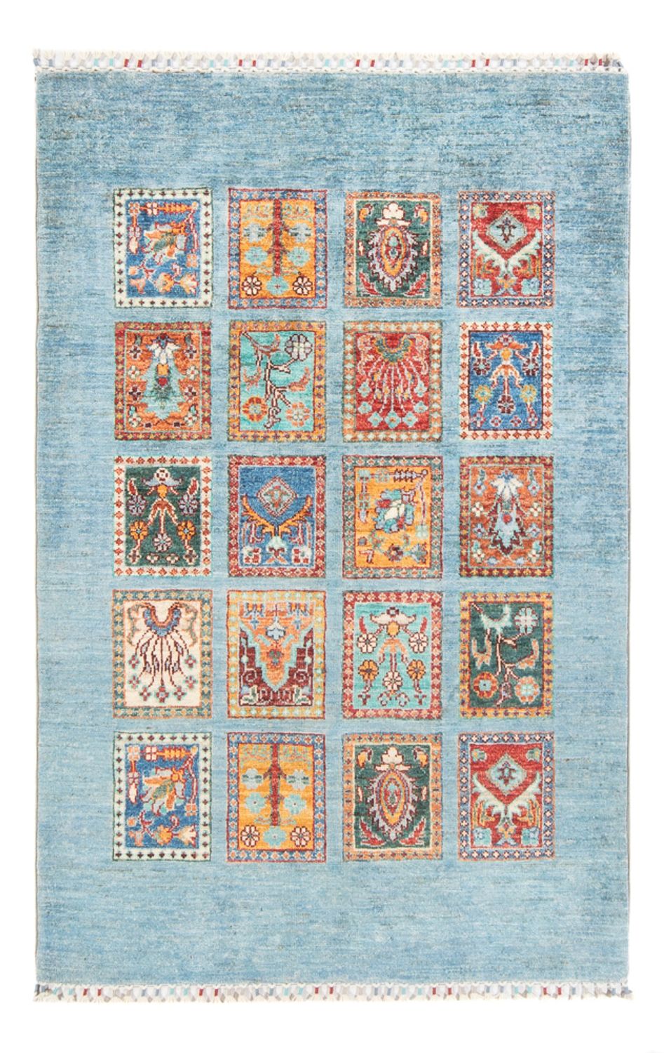 Tapis Ziegler - Bakhtiari - 159 x 101 cm - multicolore