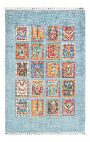 Tapis Ziegler - Bakhtiari - 159 x 101 cm - multicolore