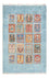 Tapis Ziegler - Bakhtiari - 159 x 101 cm - multicolore