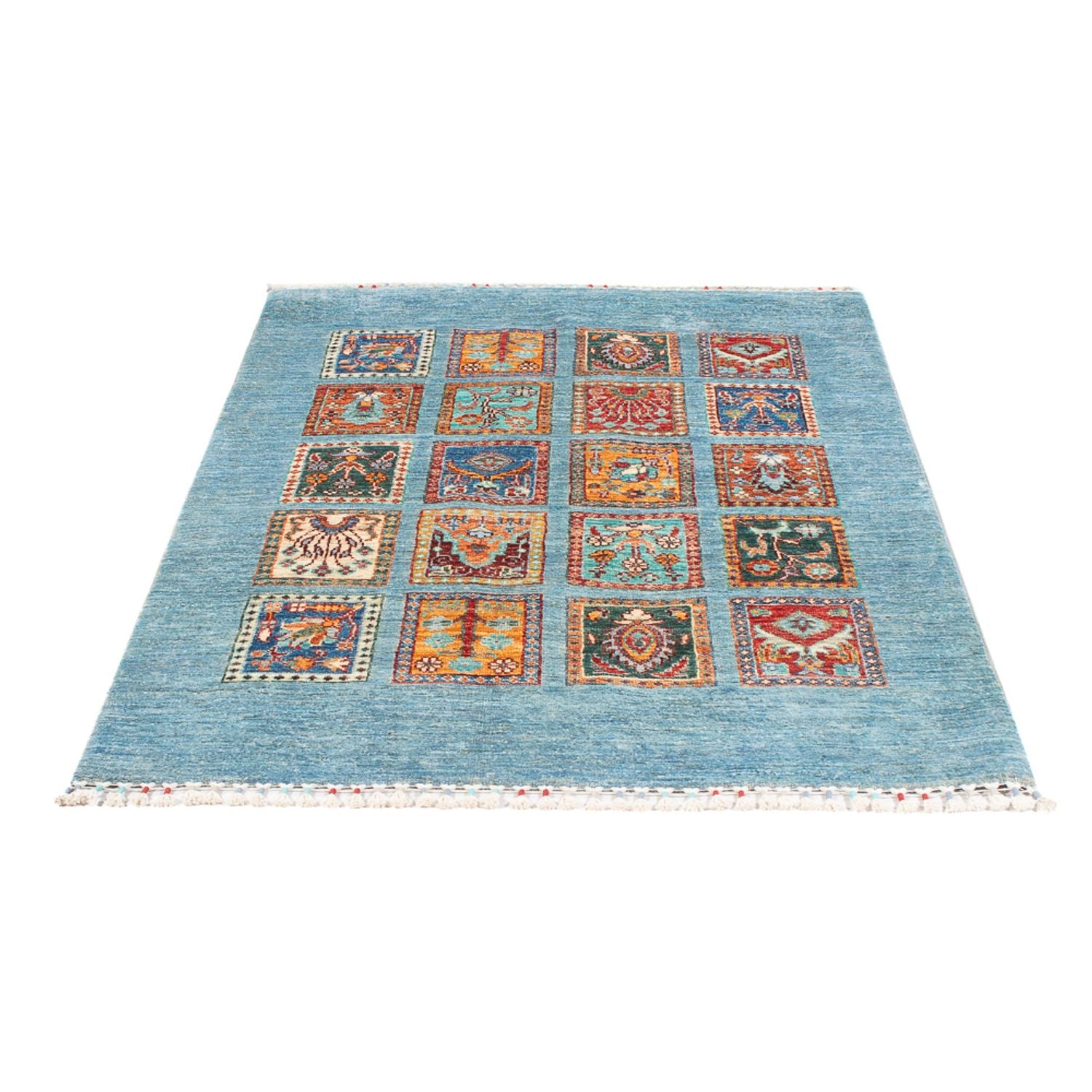 Tapis Ziegler - Bakhtiari - 159 x 101 cm - multicolore