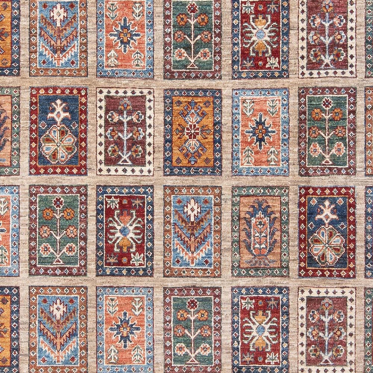 Tapis Ziegler - Bakhtiari - 245 x 179 cm - multicolore