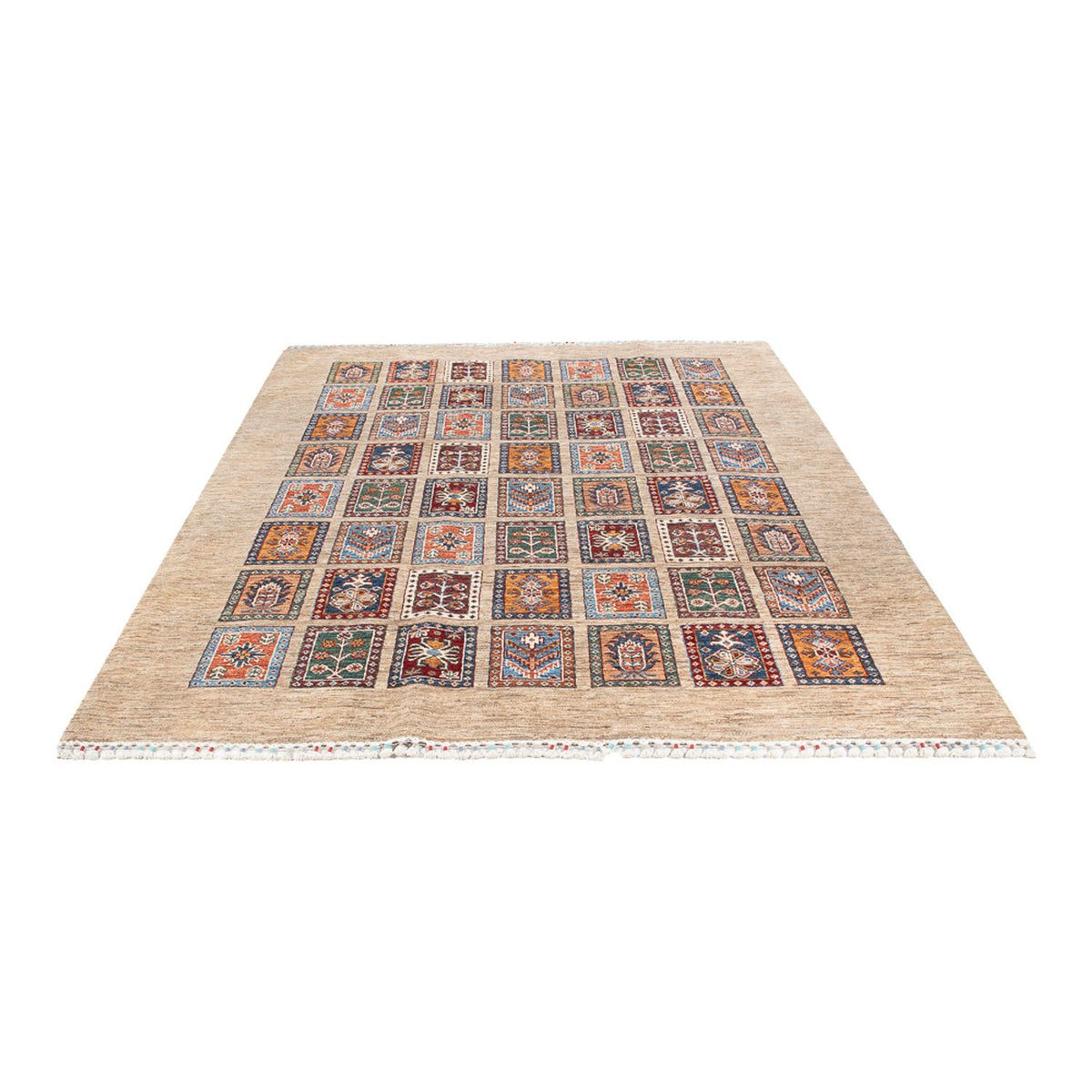 Tapis Ziegler - Bakhtiari - 245 x 179 cm - multicolore