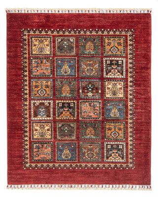 Tapis Ziegler - Bakhtiari - 113 x 87 cm - multicolore