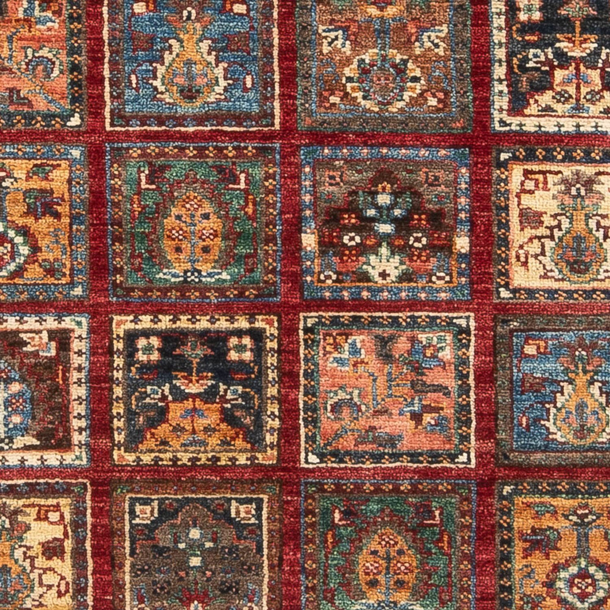 Tapis Ziegler - Bakhtiari - 113 x 87 cm - multicolore