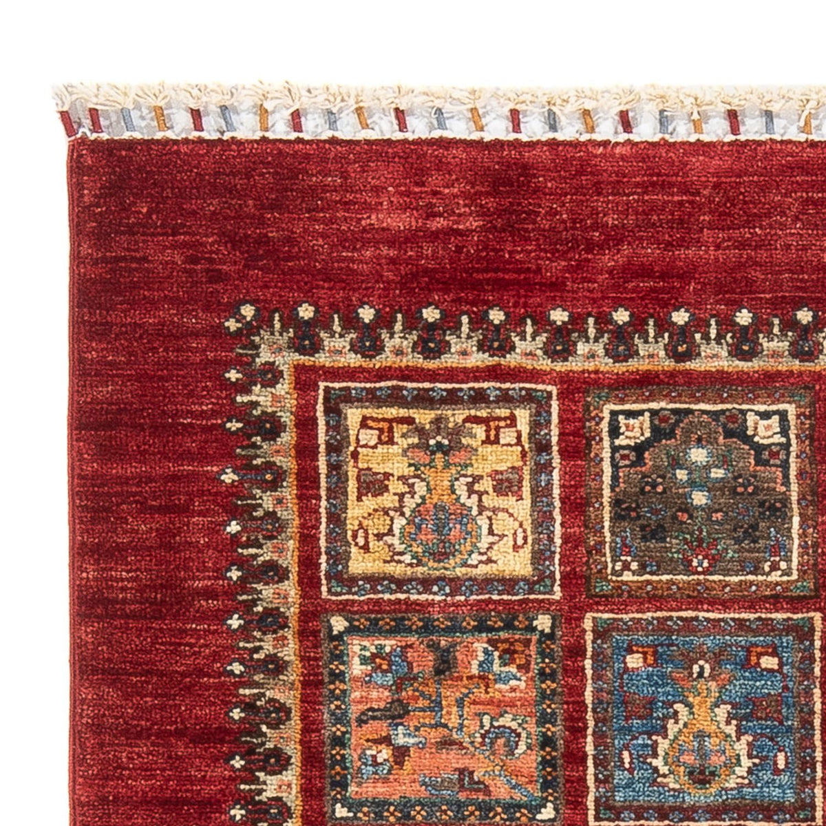 Tapis Ziegler - Bakhtiari - 113 x 87 cm - multicolore