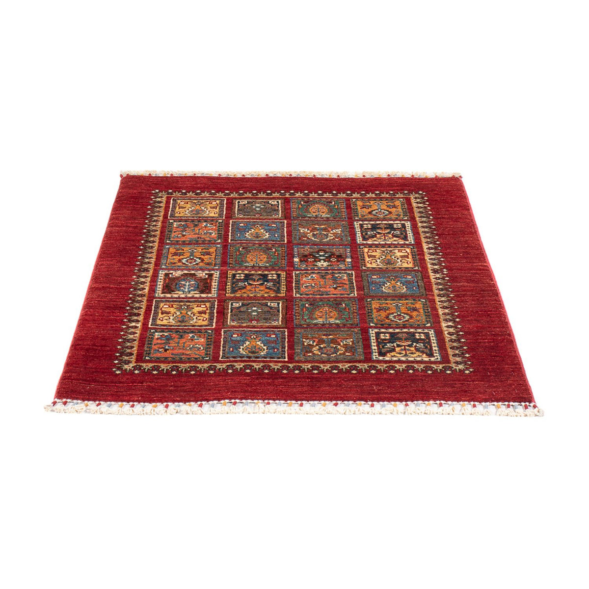 Tapis Ziegler - Bakhtiari - 113 x 87 cm - multicolore
