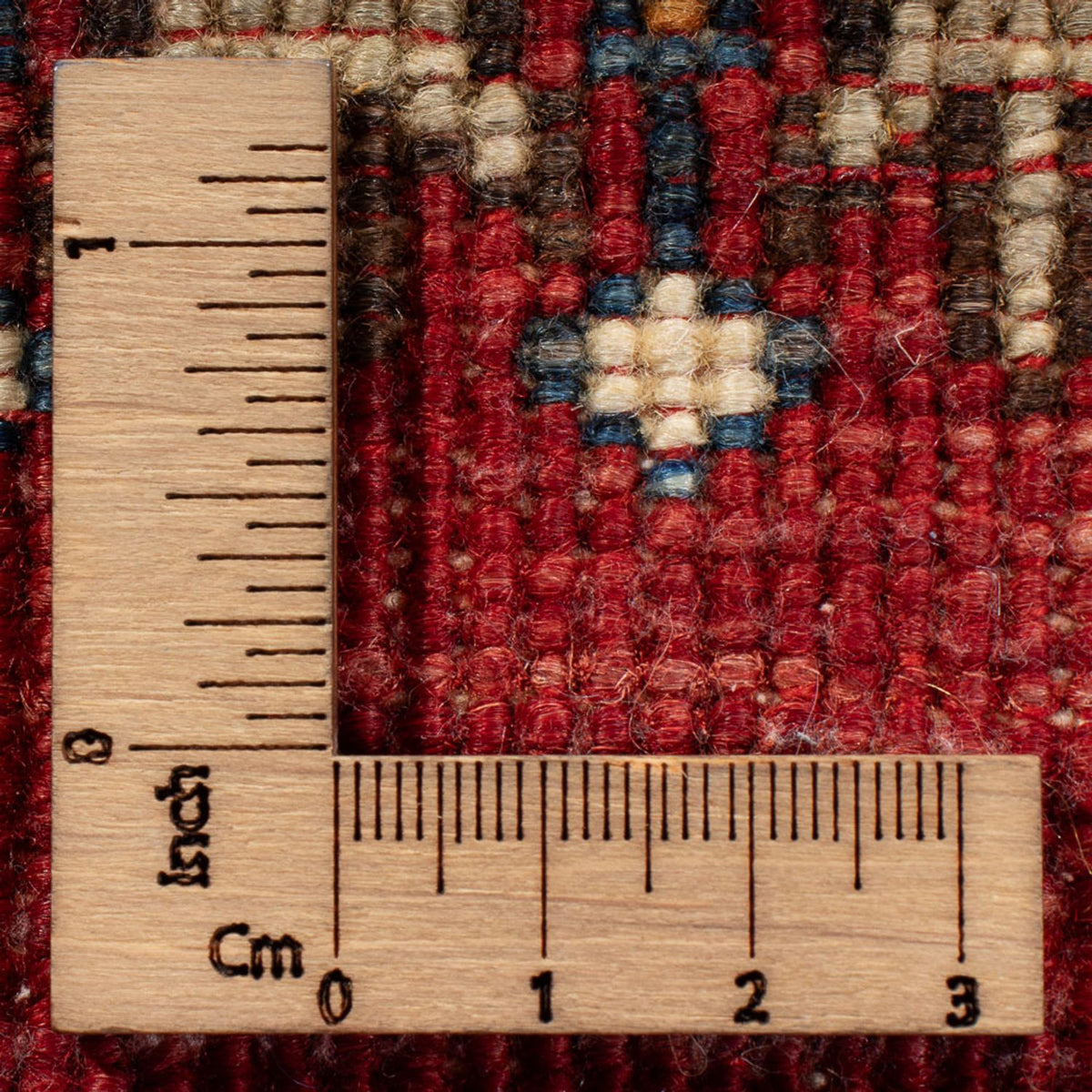 Tapis Ziegler - Bakhtiari - 113 x 87 cm - multicolore