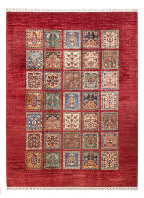Tapis Ziegler - Bakhtiari - 255 x 175 cm - multicolore
