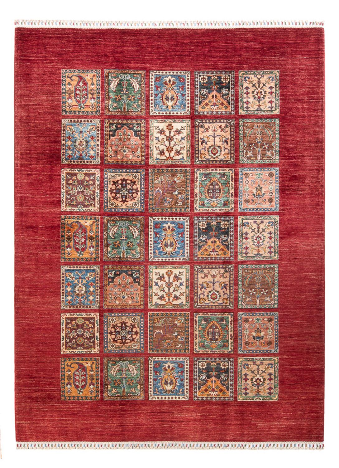 Tapis Ziegler - Bakhtiari - 255 x 175 cm - multicolore