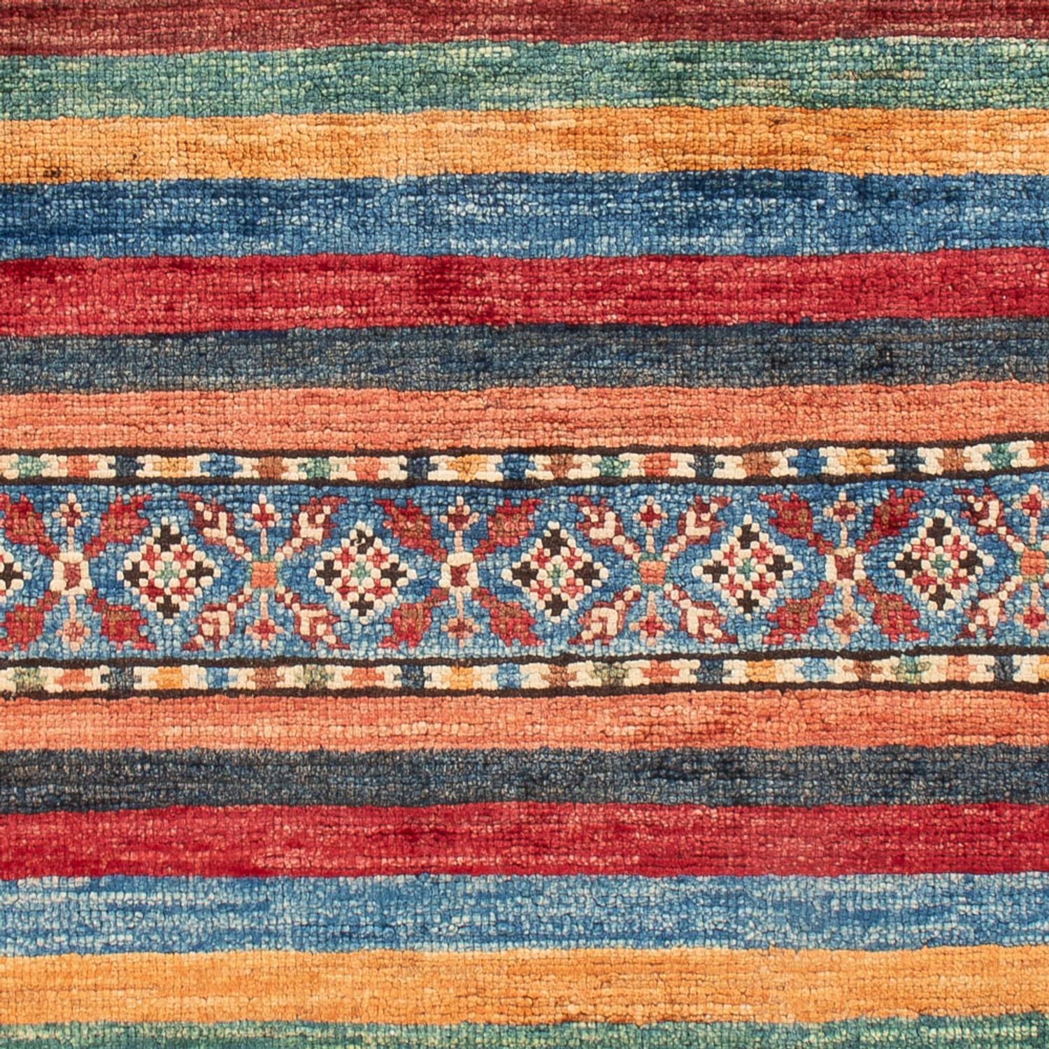 Tapis Ziegler - Shal - 100 x 62 cm - multicolore