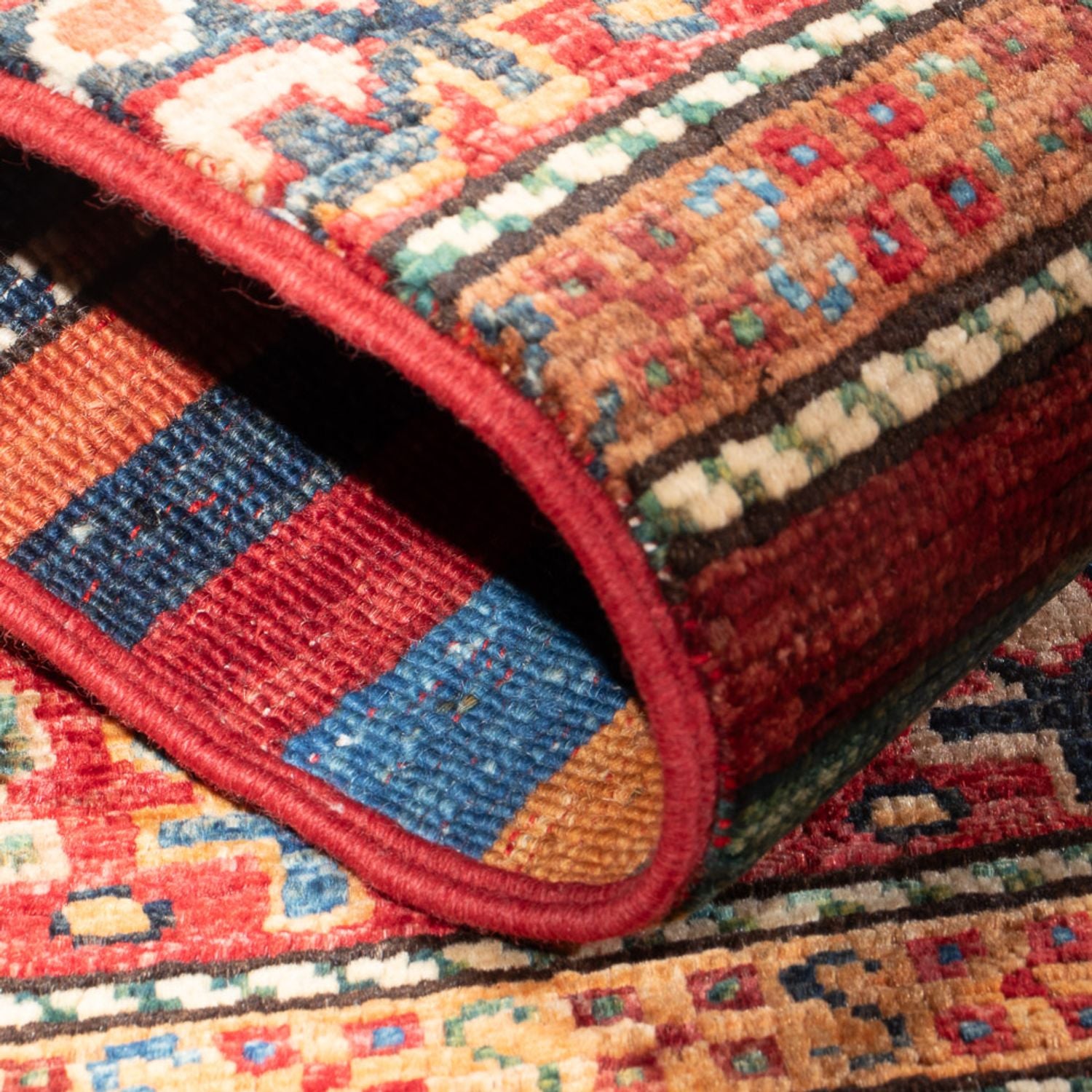 Tapis Ziegler - Shal - 100 x 62 cm - multicolore