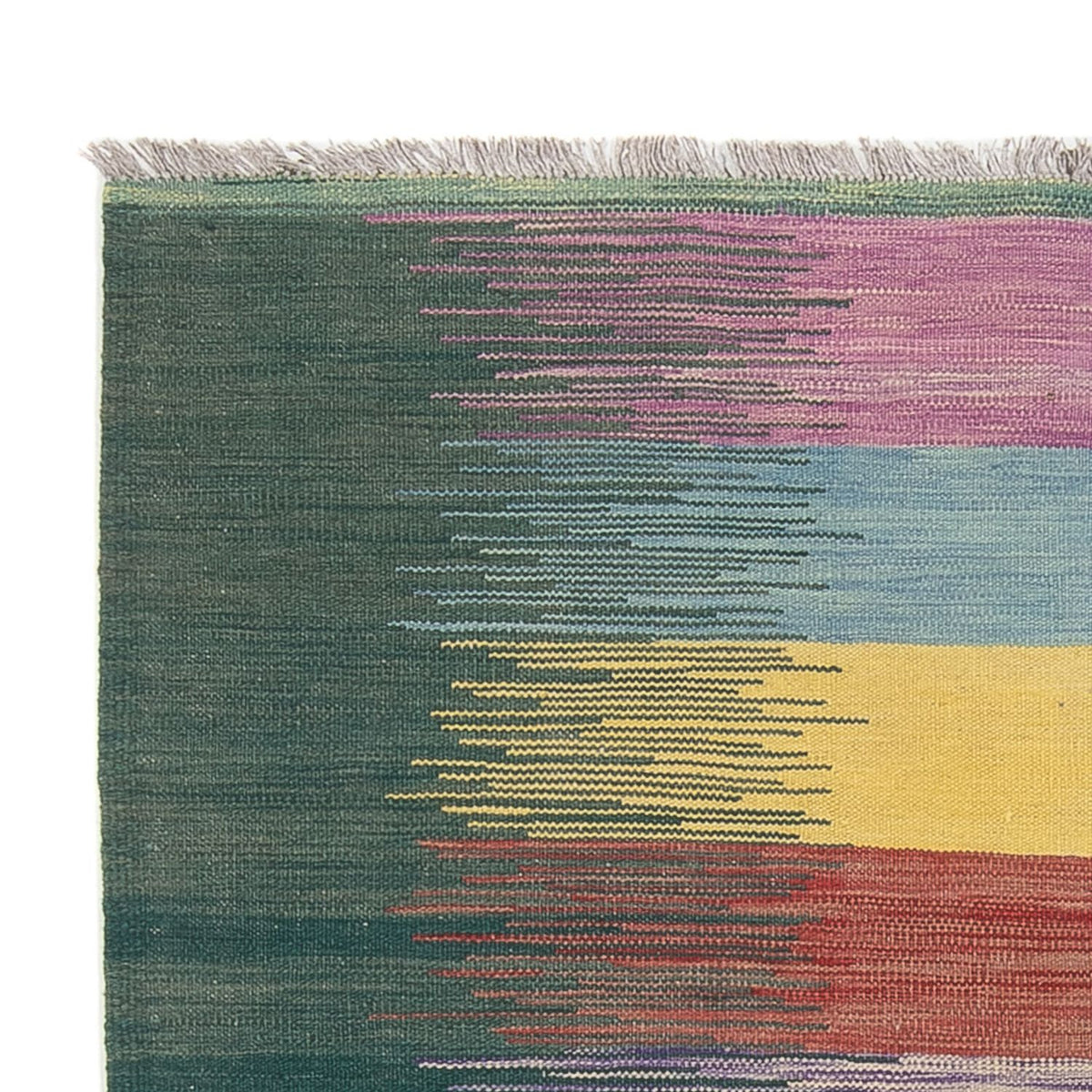 Kilim moderne Tapis 143x201cm - Tapis en laine