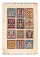 Tapis Bakhtiari Tapis 84x58cm - Tapis oriental