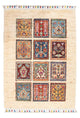 Tapis Bakhtiari Tapis 88x60cm - Tapis oriental