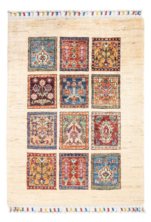 Tapis Ziegler - Bakhtiari - 88 x 62 cm - multicolore