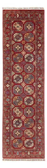 Tapis de couloir Tapis Ziegler - Ariana - 285 x 79 cm - rouille