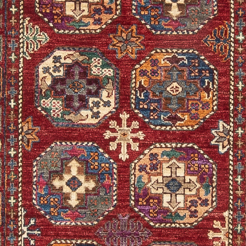 Tapis de couloir Tapis Ziegler - Ariana - 285 x 79 cm - rouille