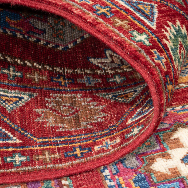 Tapis de couloir Tapis Ziegler - Ariana - 285 x 79 cm - rouille