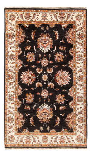 Tapis Ziegler - 209 x 125 cm - bleu foncé