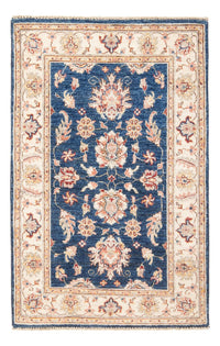 Tapis Ziegler - 128 x 78 cm - bleu