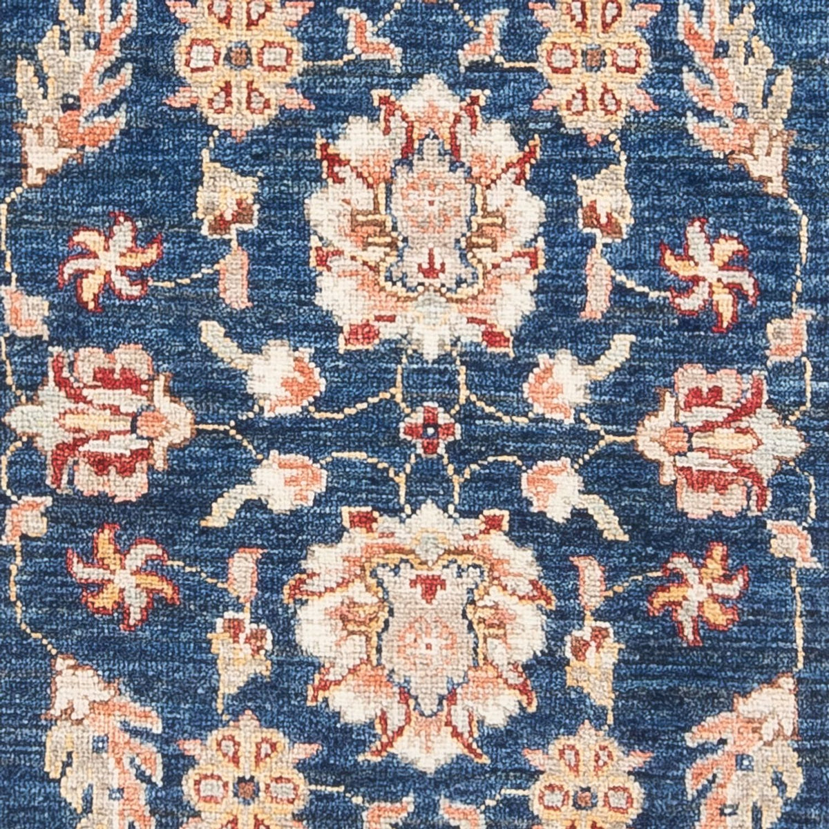 Tapis Ziegler - 128 x 78 cm - bleu