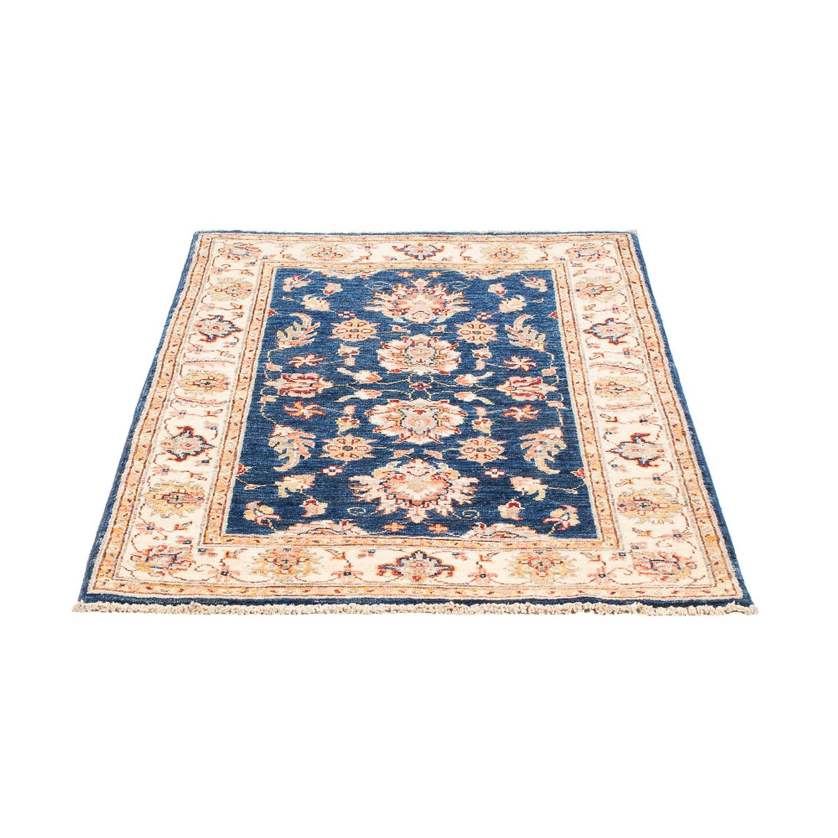 Tapis Ziegler - 128 x 78 cm - bleu