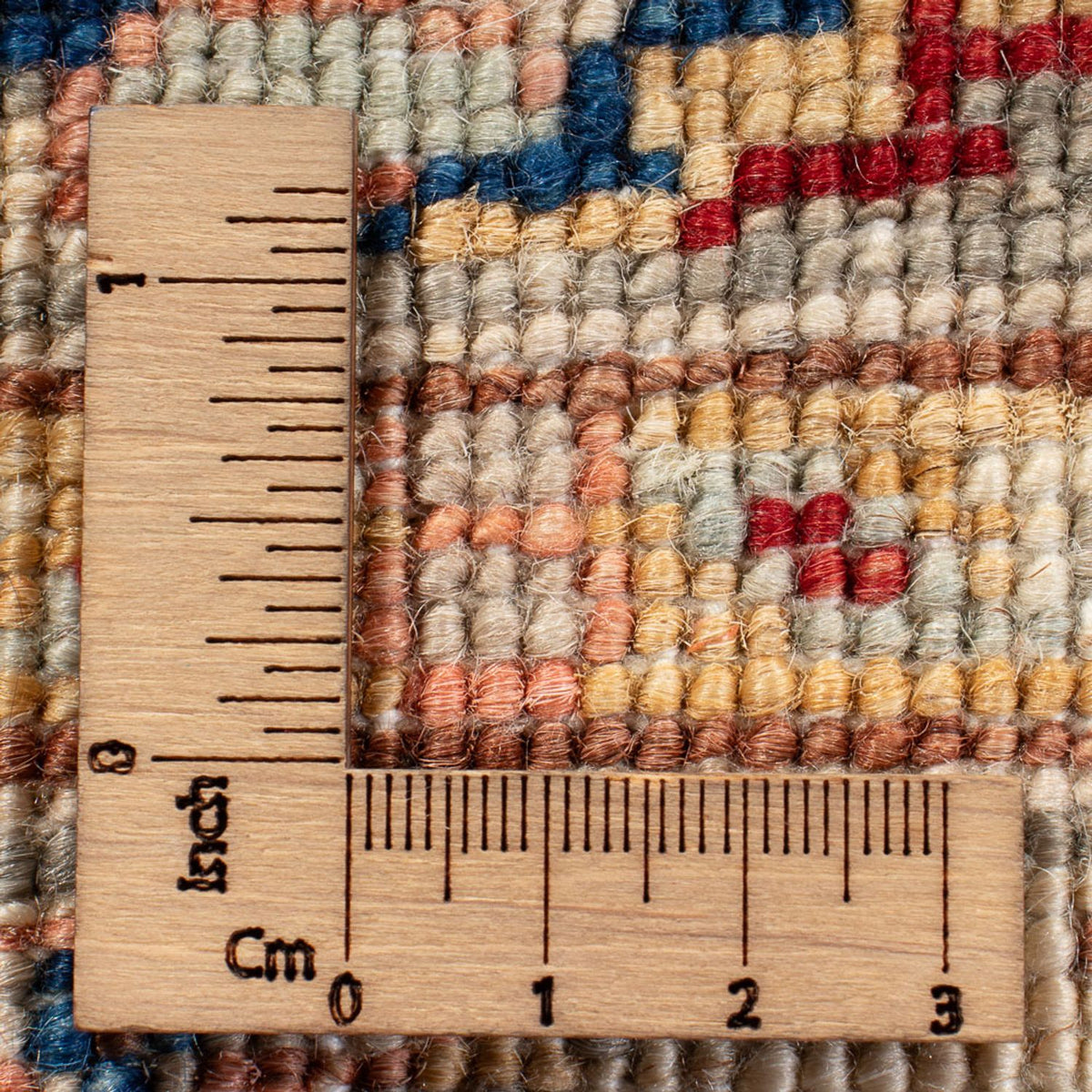 Tapis Ziegler - 128 x 78 cm - bleu