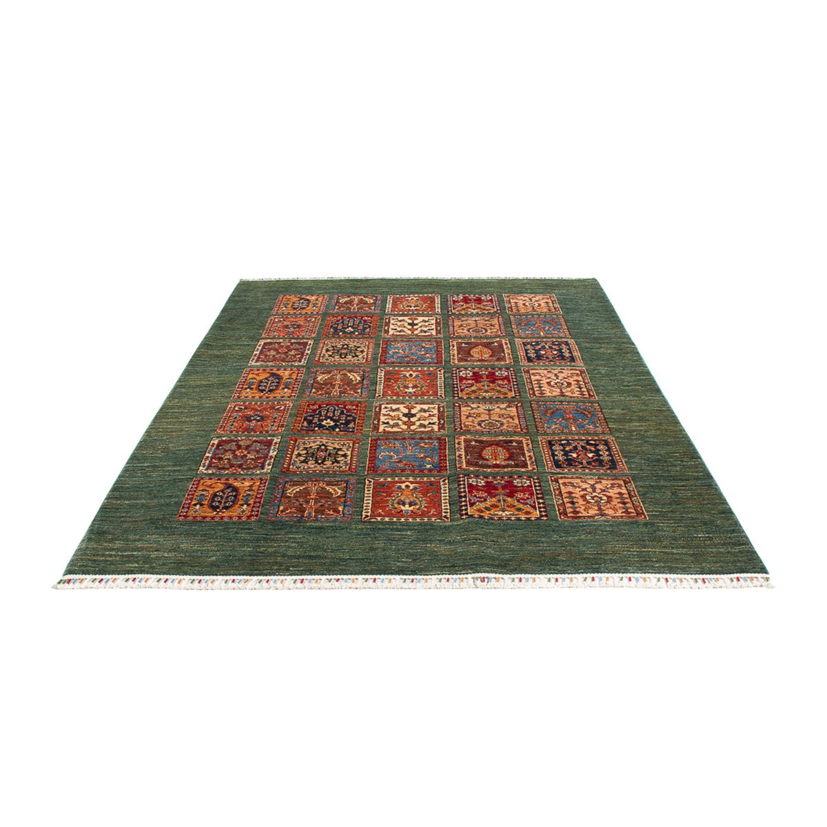 Tapis Ziegler - Bakhtiari - 232 x 175 cm - multicolore