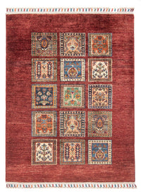 Tapis Ziegler - Bakhtiari - 113 x 80 cm - multicolore