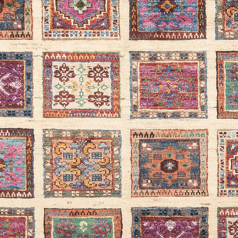Tapis Ziegler - Bakhtiari - 126 x 83 cm - multicolore