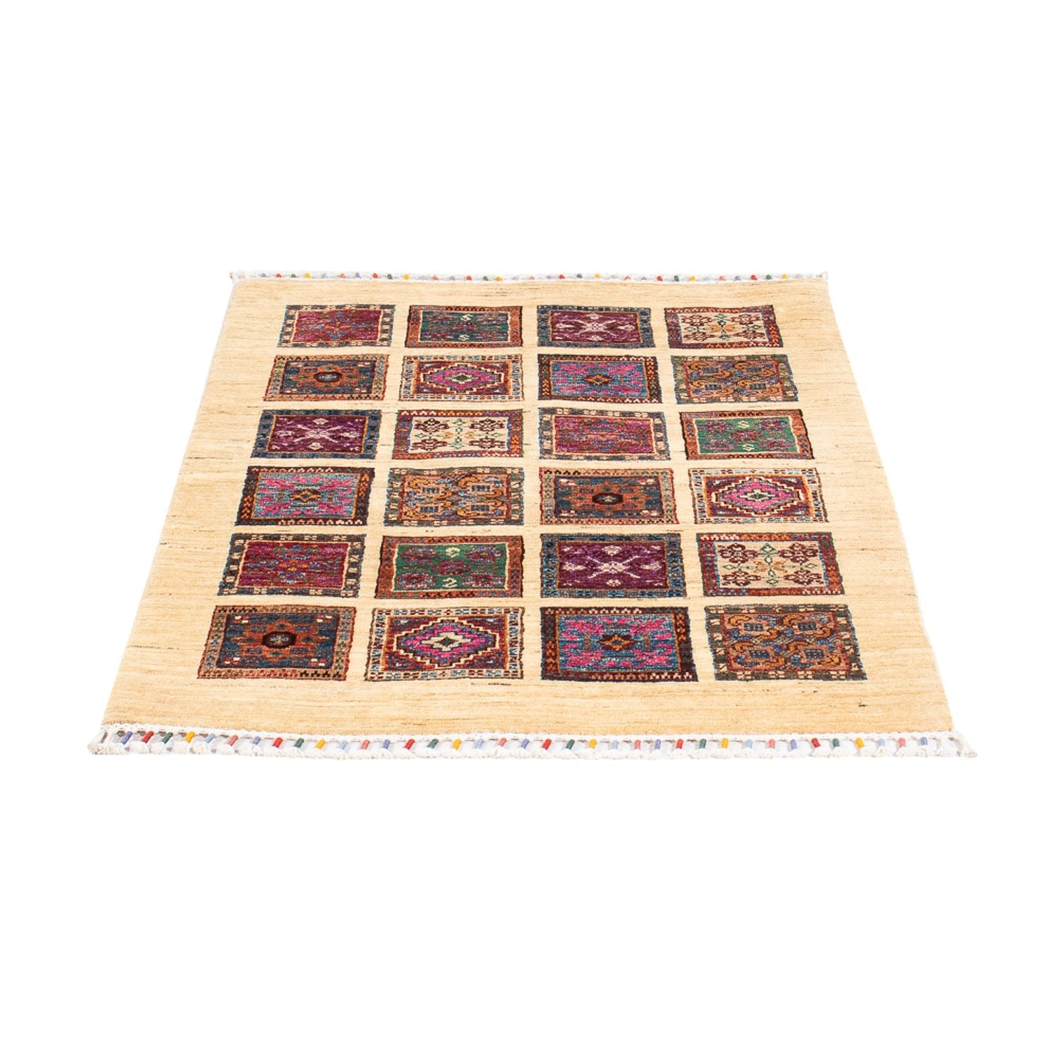 Tapis Ziegler - Bakhtiari - 126 x 83 cm - multicolore