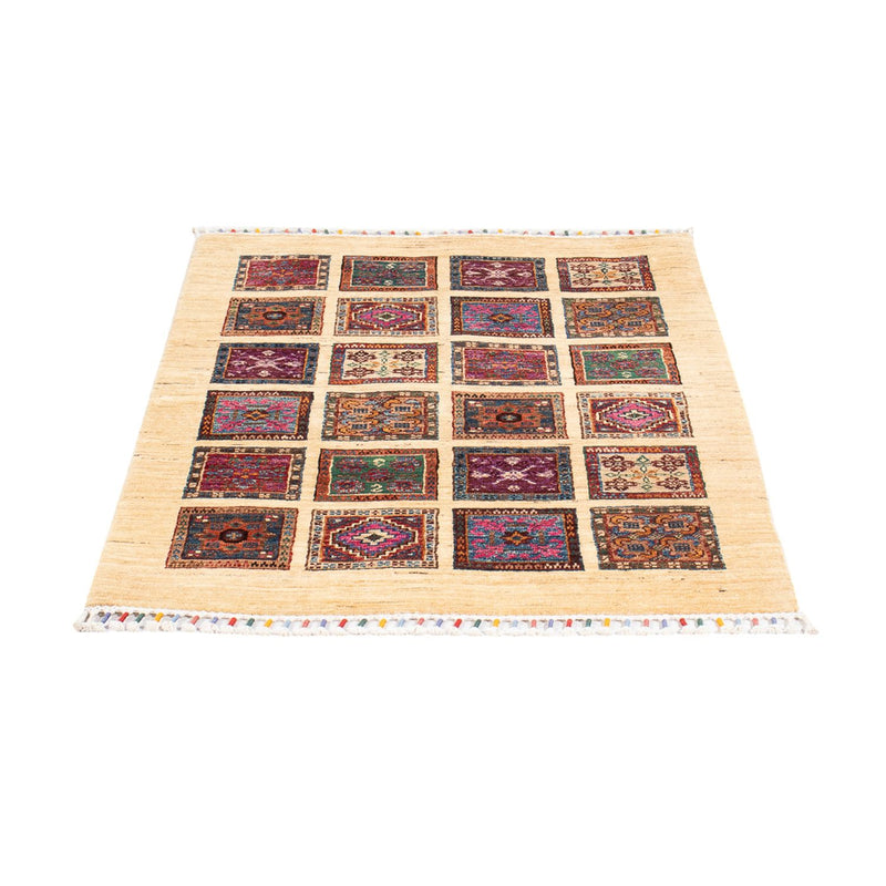 Tapis Ziegler - Bakhtiari - 126 x 83 cm - multicolore