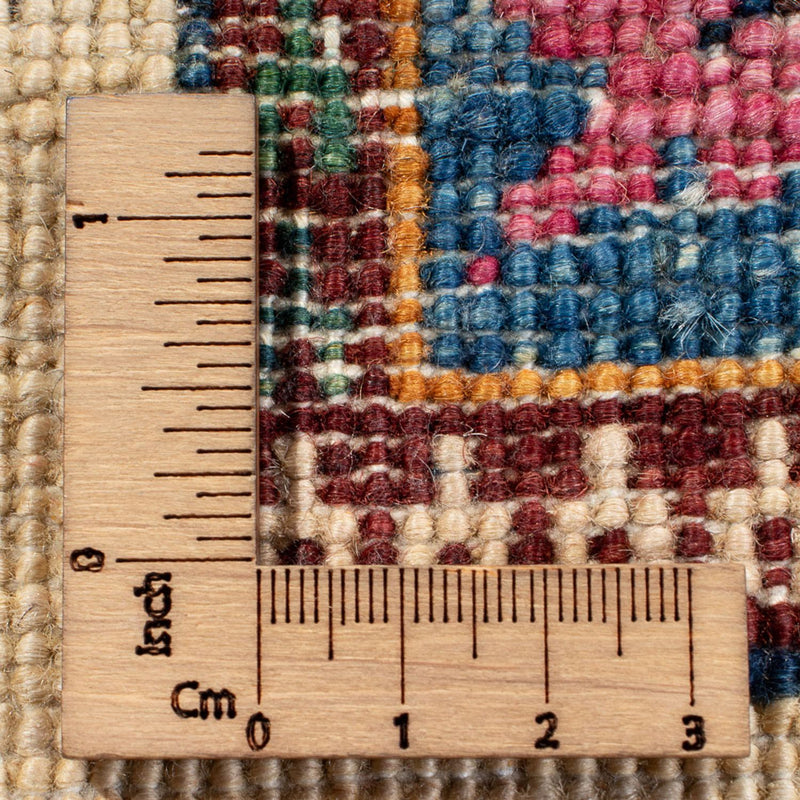 Tapis Ziegler - Bakhtiari - 126 x 83 cm - multicolore