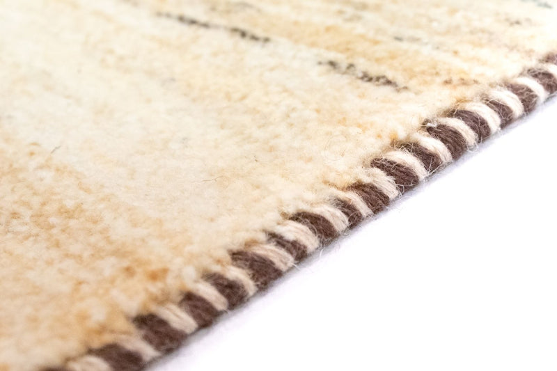 Tapis Gabbeh - Persan - 60 x 40 cm - marron