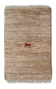 Tapis Gabbeh persan Tapis 60x40cm - Perserteppich Wollteppich