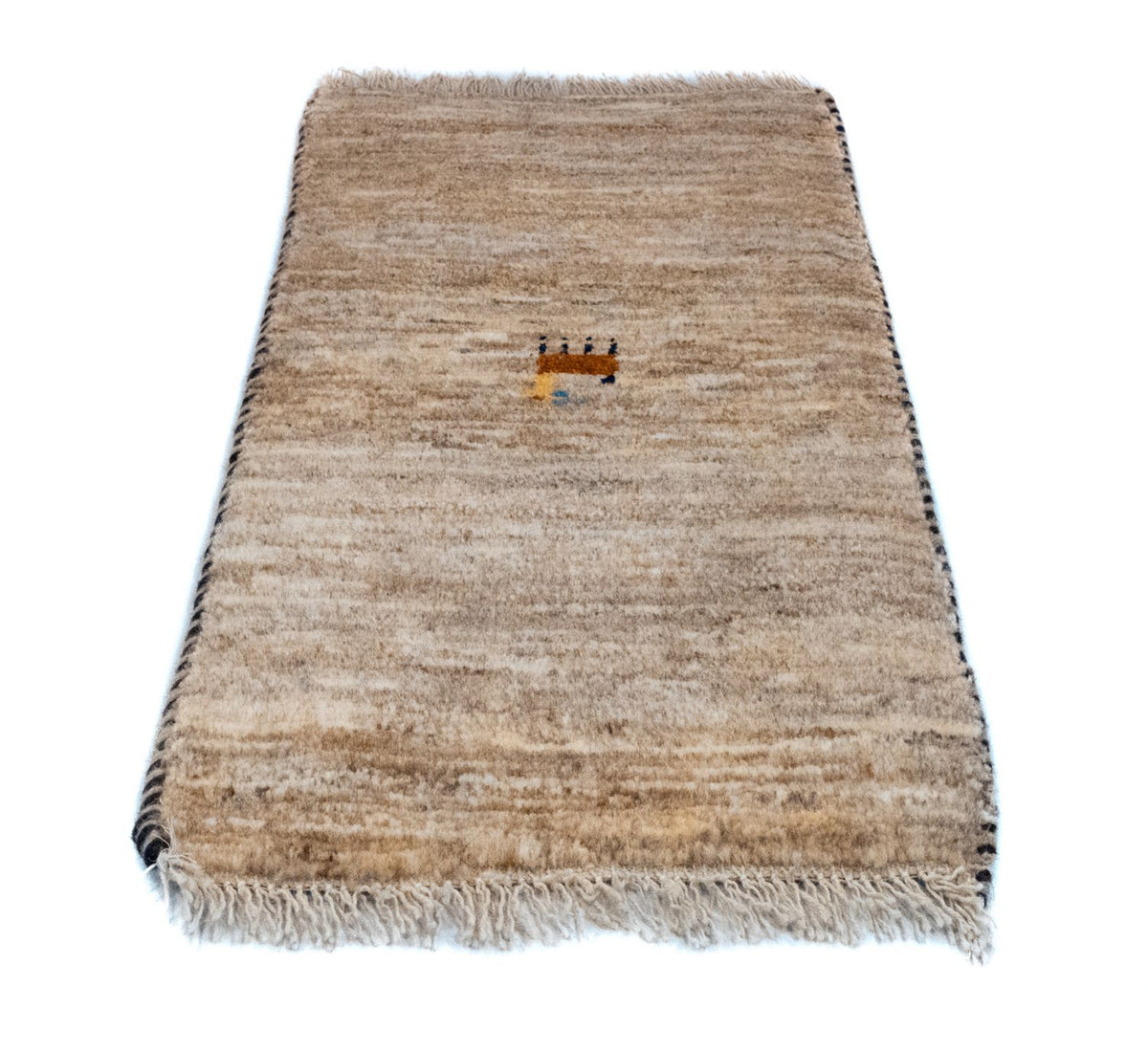 Tapis Gabbeh - Persan - 60 x 40 cm - marron