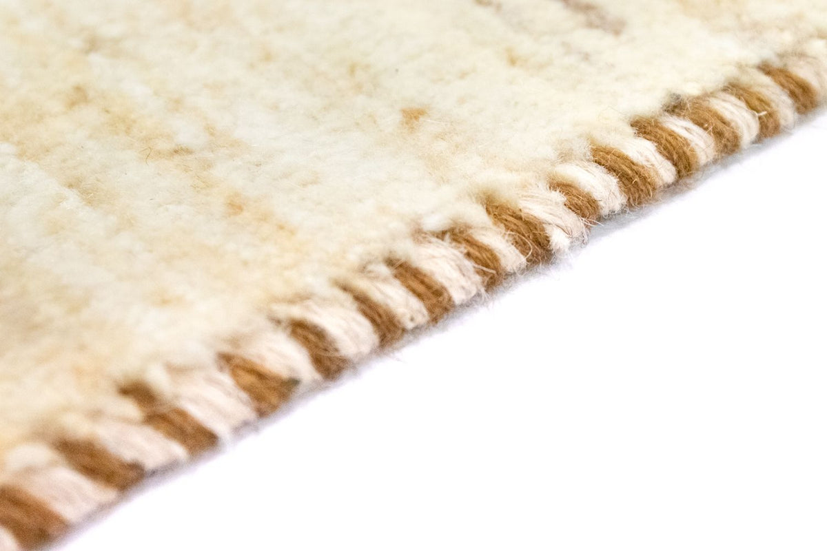 Tapis Gabbeh - Persan - 60 x 40 cm - beige