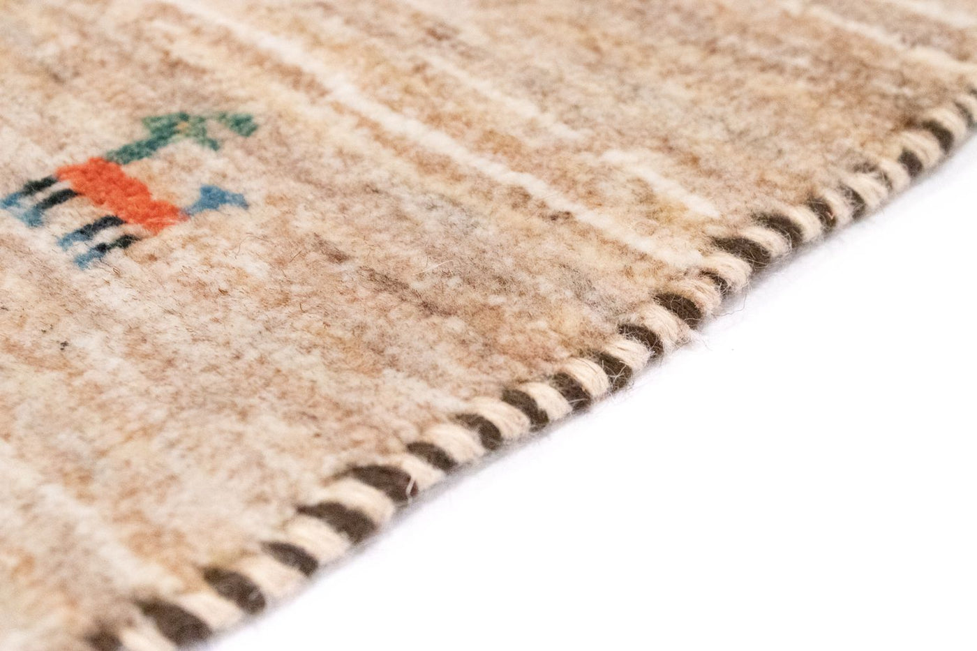 Tapis Gabbeh persan Tapis 60x40cm - Perserteppich Wollteppich