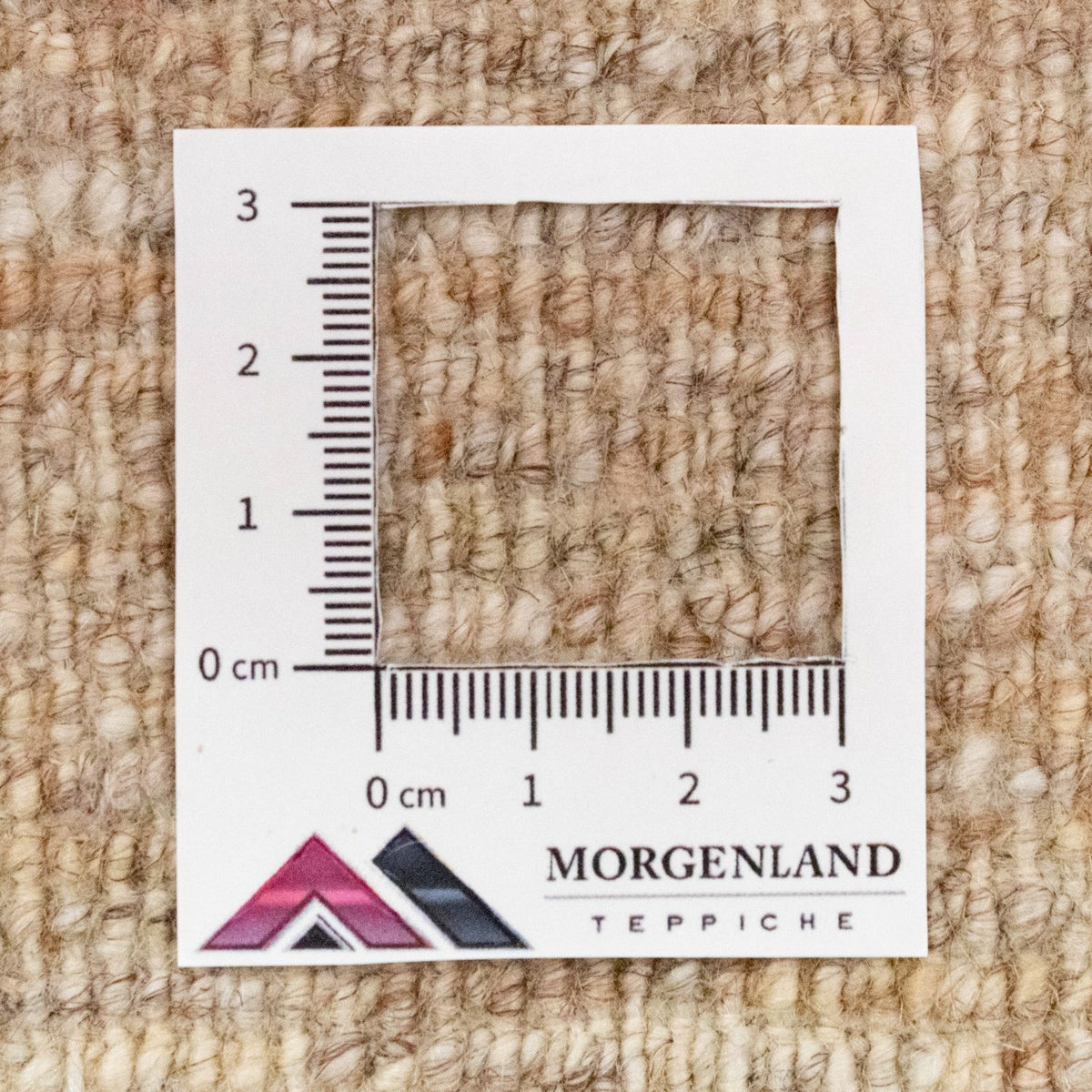 Tapis Gabbeh - Persan - 60 x 40 cm - marron