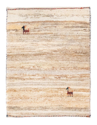 Tapis Gabbeh - Persan - 60 x 40 cm - beige