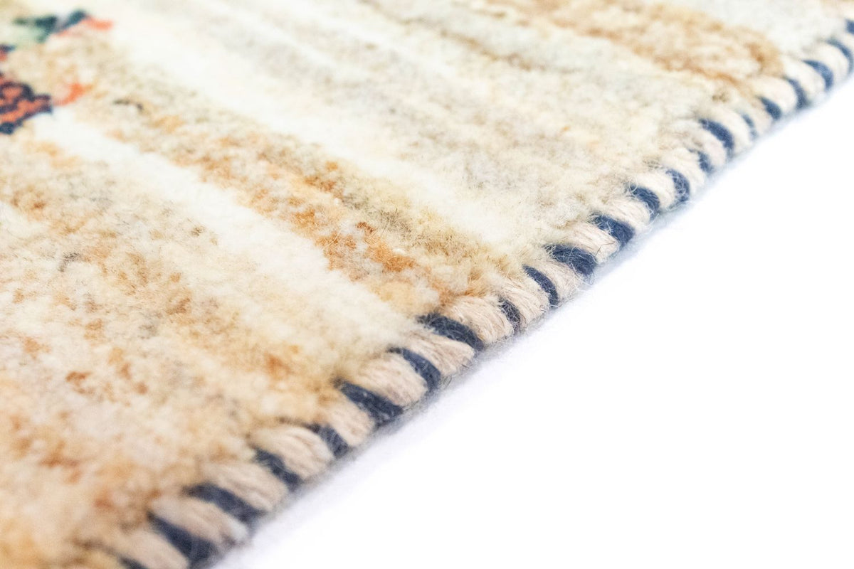 Tapis Gabbeh - Persan - 60 x 40 cm - beige