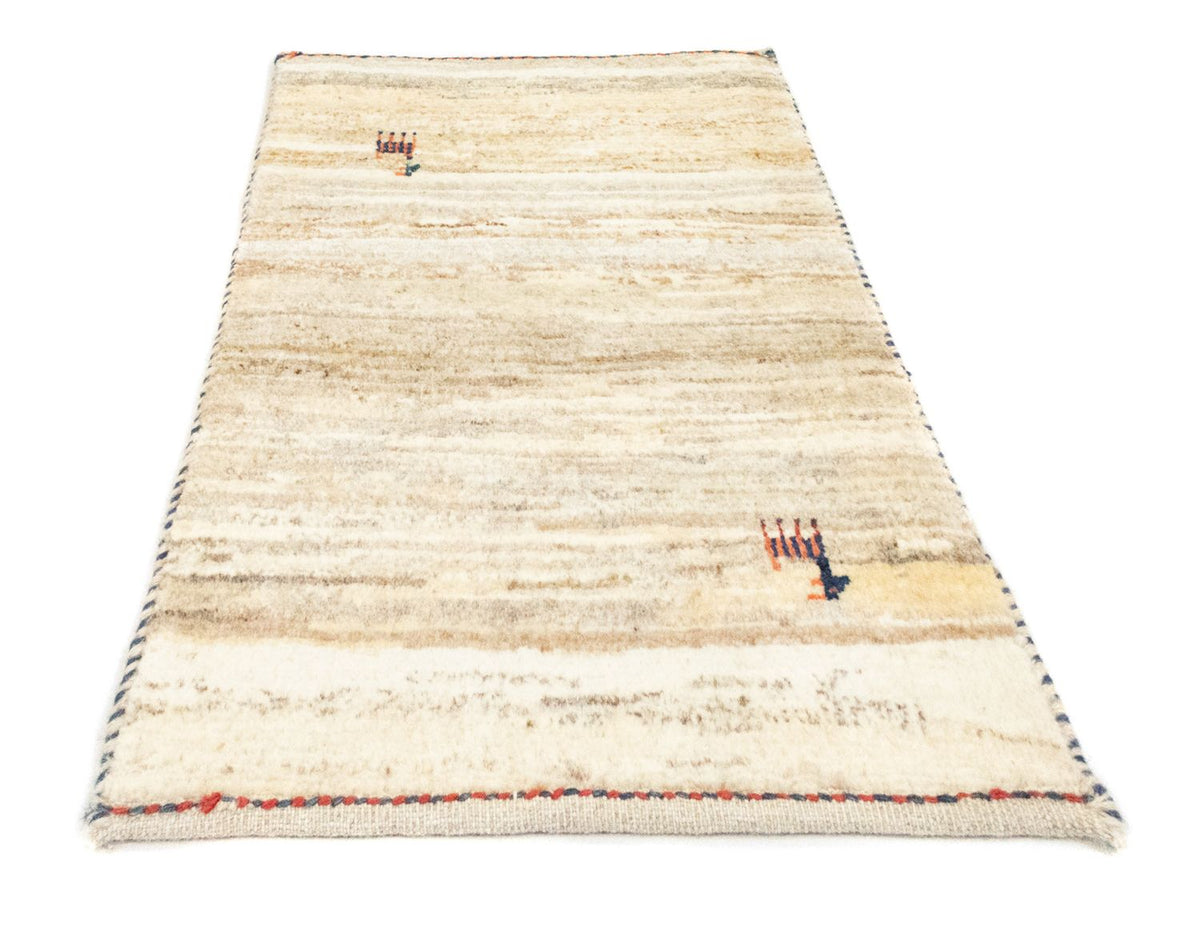 Tapis Gabbeh - Persan - 60 x 40 cm - beige