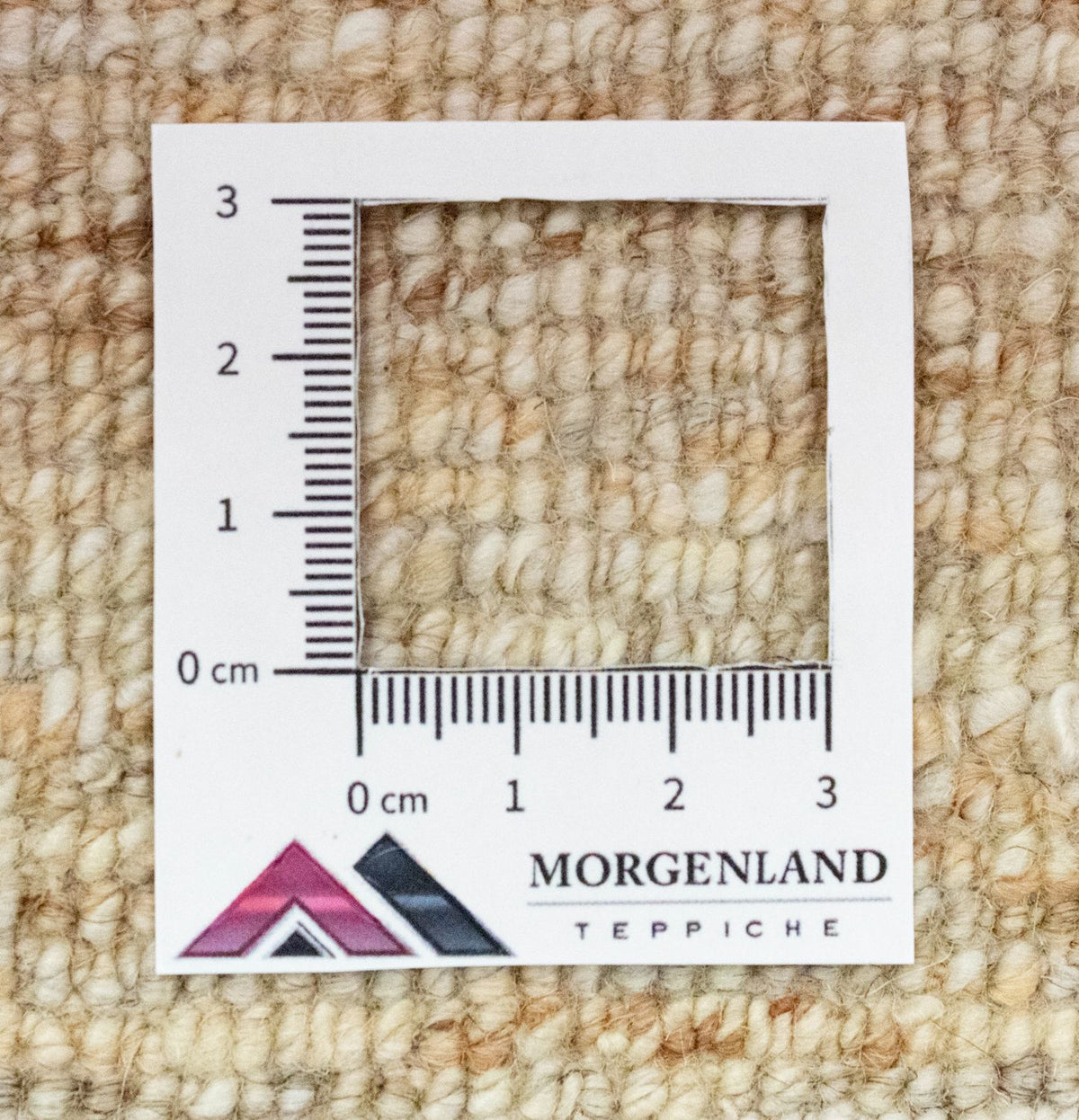 Tapis Gabbeh - Persan - 60 x 40 cm - beige