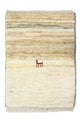 Tapis Gabbeh persan Tapis 60x40cm - Perserteppich Wollteppich